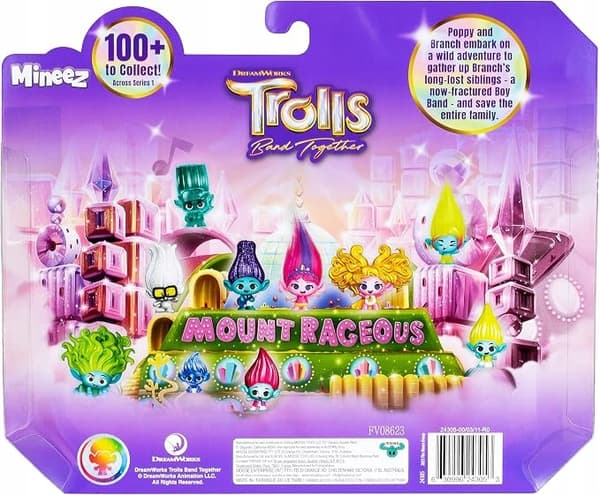 DreamWorks Trolls: Band Together – Mineez Surprise Pack