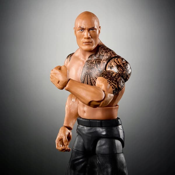 MATTEL WWE Elite The Rock Figure