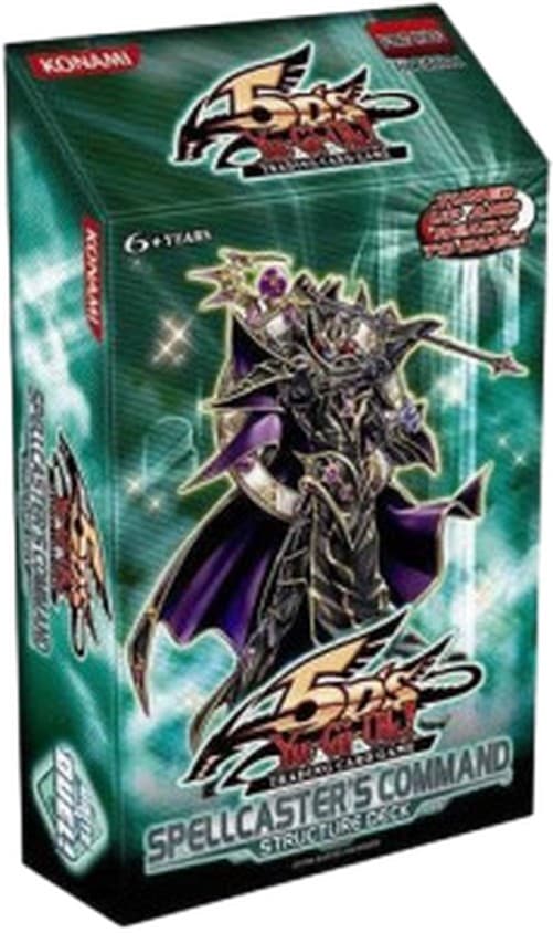 Yu-Gi-Oh! Structure Deck: Spellcaster's Command