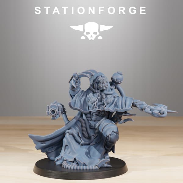 Cultist Leader & The Seer – Station Forge