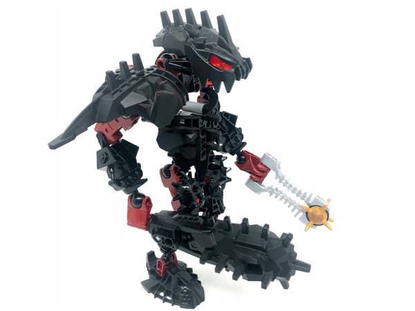 LEGO Bionicle 8984 Glatorian Stronius – Second-hand Bricks – Robot Set – Complete Set