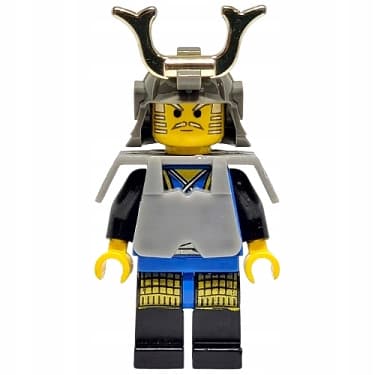 LEGO Castle / Ninja – Figure – Ninja Shogun cas056 – Second-hand