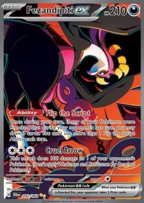 Pokemon Fezandipiti ex