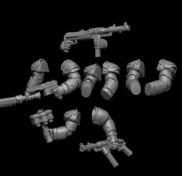 GrimGuard – Delta Squad – Station Forge