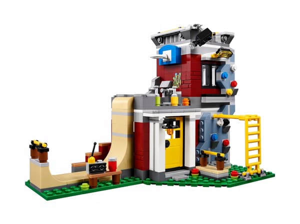 LEGO Creator 3-in-1 – 31081 Skatepark – New