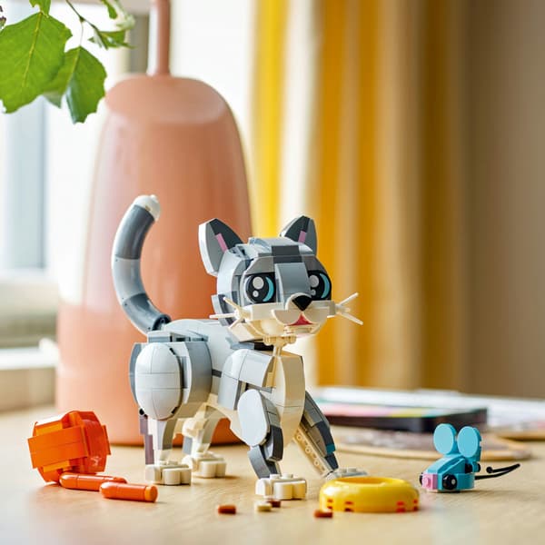 LEGO Creator 3-in-1 31163 Playful Kitten