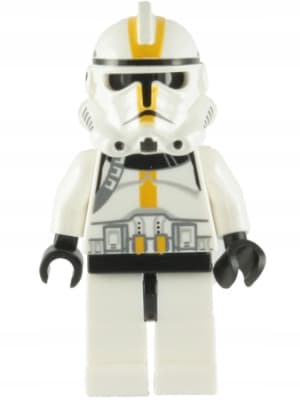 LEGO Minifigure sw0128a Clone Trooper 327th SW