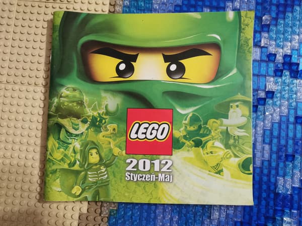LEGO Catalogue: JANUARY – MAY 2012