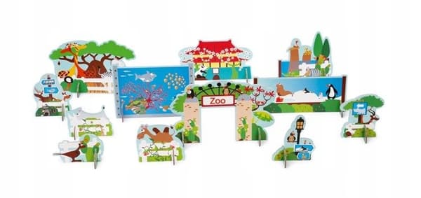 Scratch, Mix&Play – Life at the Zoo
