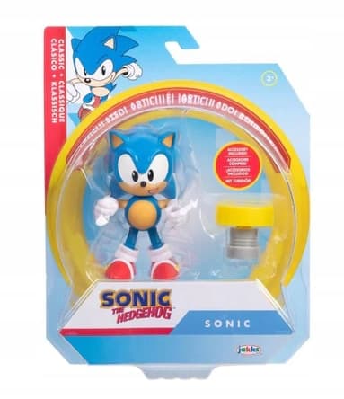 Sonic the Hedgehog – Sonic figure + accessories 41441