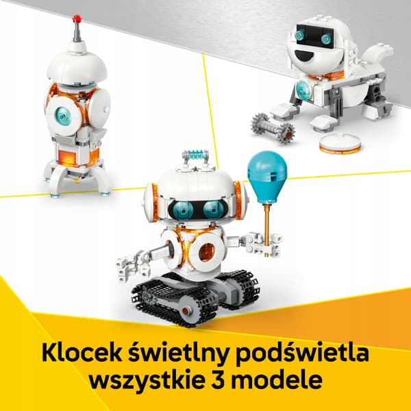 LEGO Creator 3-in-1 Space Robot 31164