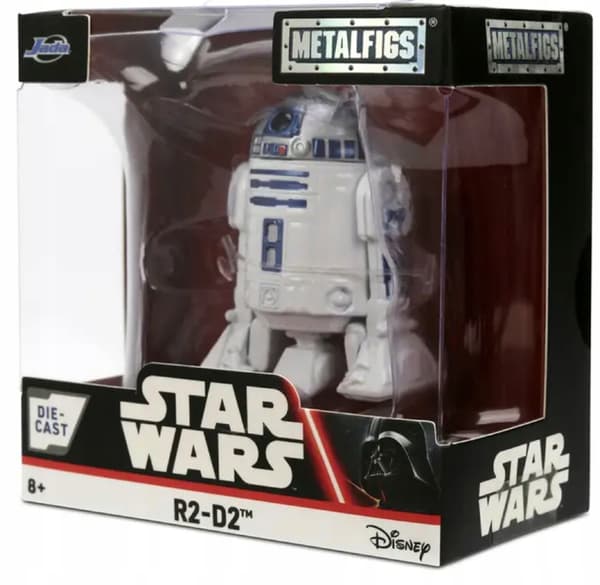 STAR WARS FIGURINE: STAR WARS R2-D2 DROID, 5 CM, METALFIGS