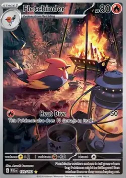 Pokemon TCG Fletchinder