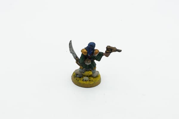 Warhammer 40k Imperial Guard Tallarn Sergeant metal figurine