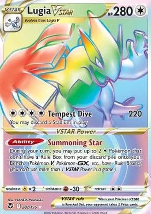 Pokemon Lugia VSTAR