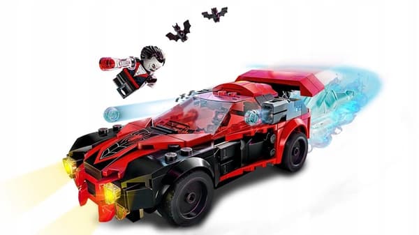 LEGO Marvel: Miles Morales vs Morbius 76244