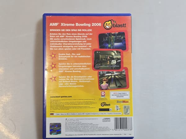 AMF XTREME BOWLING 2006 PS2