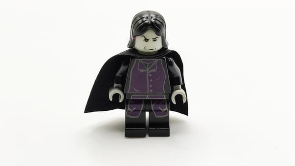 Lego Harry Potter Professor Severus Snape minifigure hp012