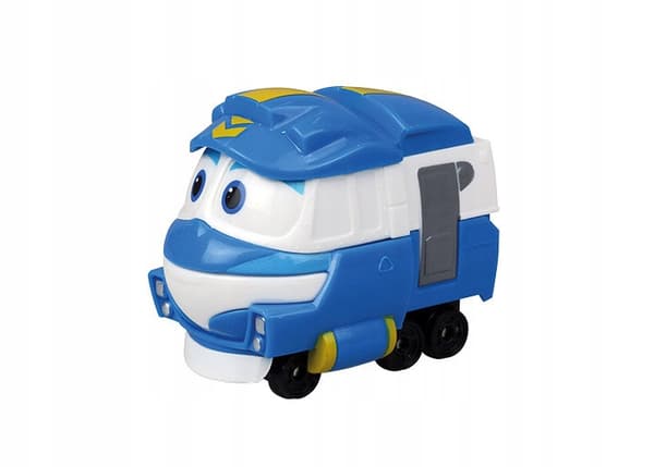 Silverlit Robot Trains Locomotive, Train Set B