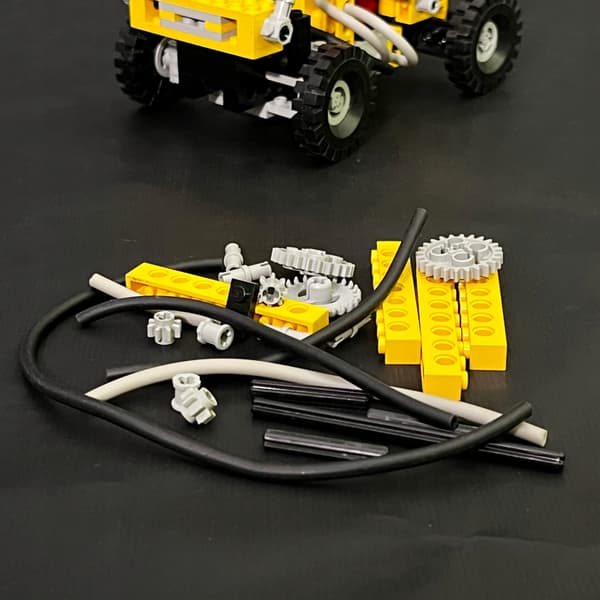 8040 LEGO Universal Pneumatic Set