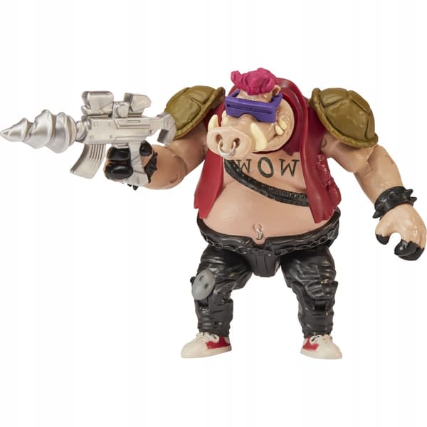NINJA TURTLE MUTANT MAYHEM FIGURE: JACKED UP WARTHOG BEBOP