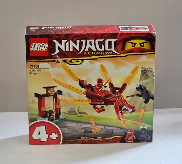 LEGO NINJAGO 71701 Kaia’s Fire Dragon
