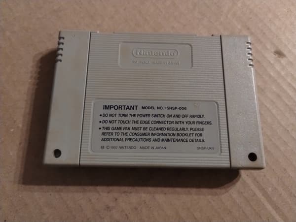MORTAL KOMBAT Nintendo SNES
