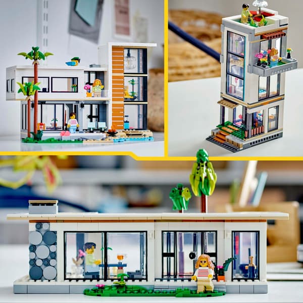 LEGO Creator 31153 3-in-1 Modern House Set