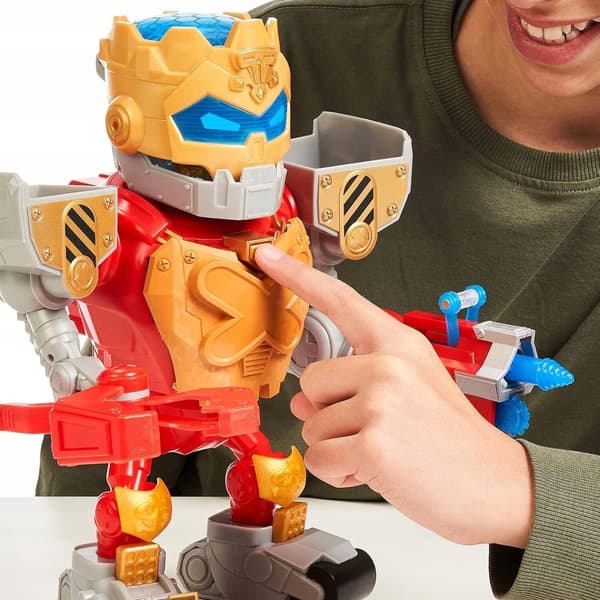 Treasure X Robots Gold Mega Bot Action Figure by Cobi