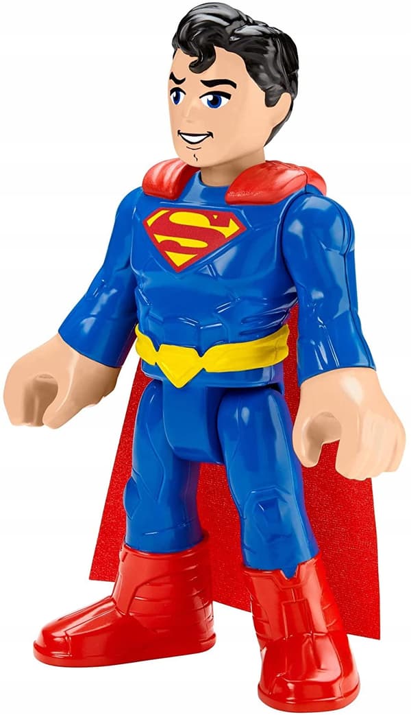 IMAGINEXT DC SUPER FRIENDS SUPERMAN LARGE FIGURE