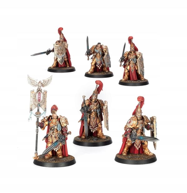 Horus Heresy: Legio Custodes – Sentinel Guard Sodality