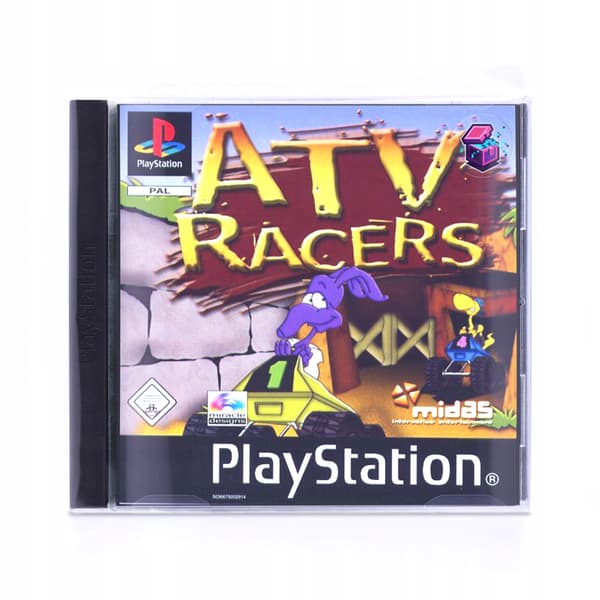 ATV Racers | PS1/PSX | ENG