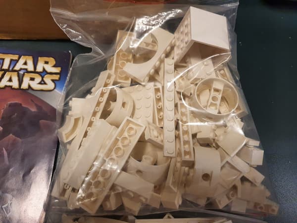 LEGO Star Wars 7163 Republic Gunship