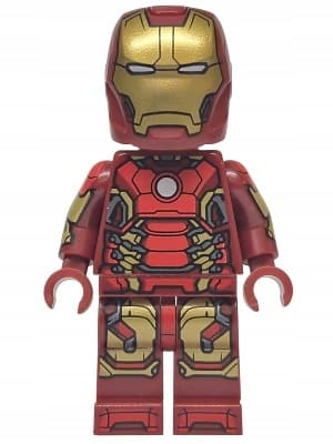 LEGO Marvel Super Heroes Iron Man – Mark 43 sh1103 NEW
