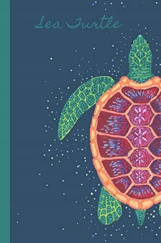 Sea Turtle Journal: (Diary Notebook)