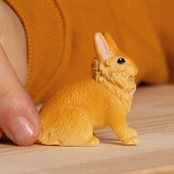 Schleich Lion Rabbit – Realistic Farm Figurine