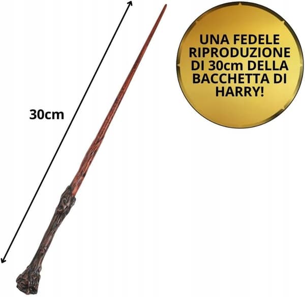 Spin Master Wizarding World Harry Potter Wand with Spell Card – 5 years