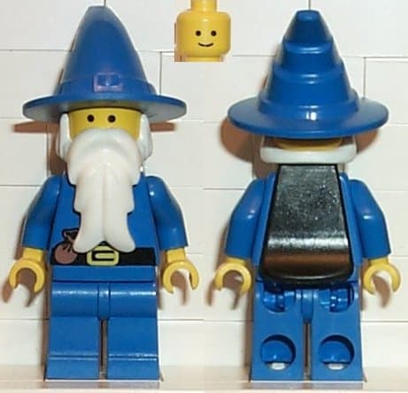 Lego cas249 Majisto Wizard Castle Figure, 1 piece