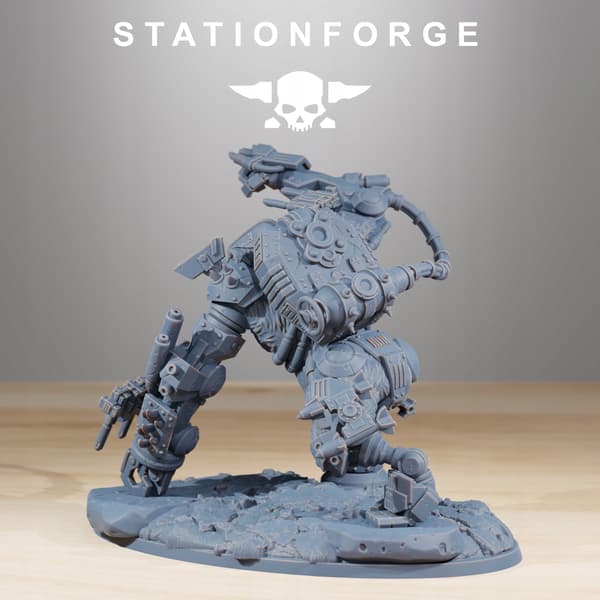 Orkaz Kong – Station Forge – 3D Printing