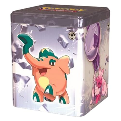 Pokemon 2024 Metal Stacking Tin German