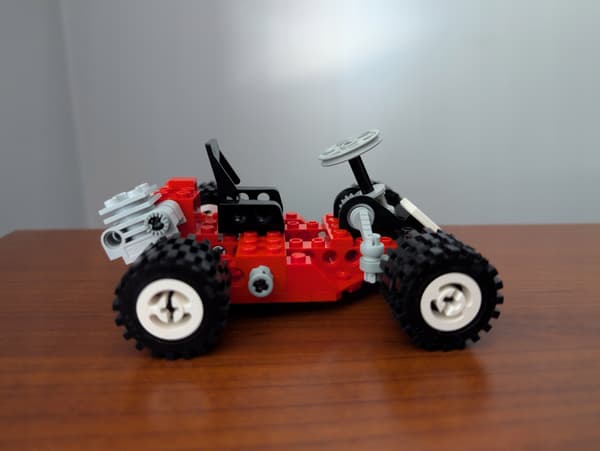 Lego 8815 Technic Dakar Sport Go-kart