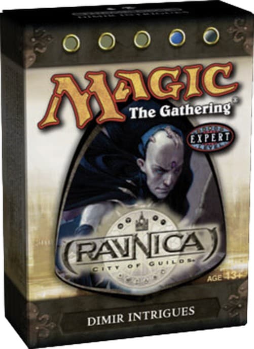 Magic: The Gathering Ravnica: Dimir Intrigues Theme Deck German