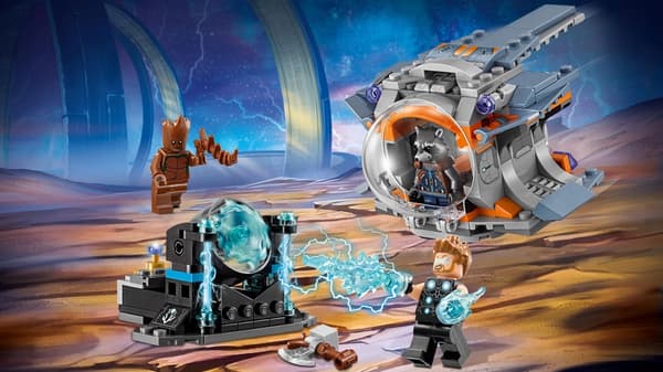 Lego 76102 @@@ THOR sh502 @@@ minifigure from the set