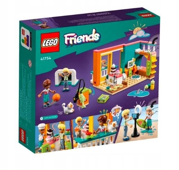 LEGO Friends Leo’s Room 41754