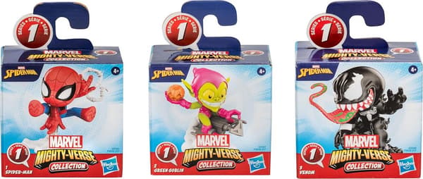 MARVEL SPIDER-MAN 3-PACK FIGURES – MIGHTY-VERSE