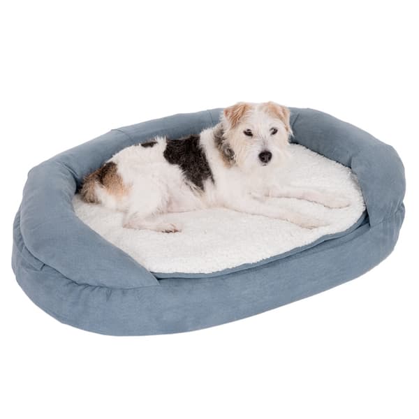 Memory Oval orthopaedic dog bed