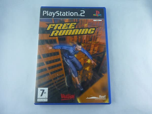 FREE RUNNING – PS2 game in very good+ condition