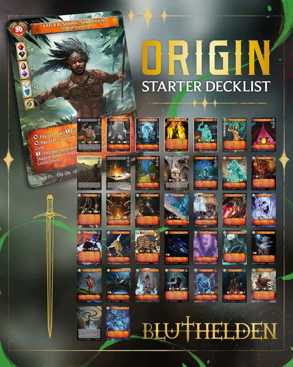 Bluthelden – Origin Starter Deck – Kaela Al Shamal