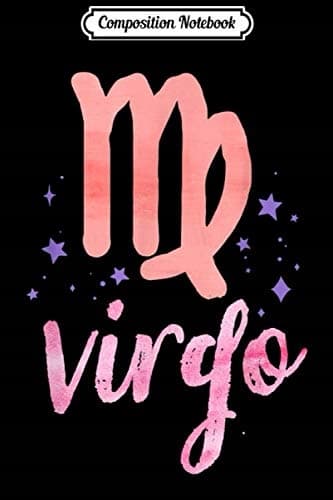 Composition Notebook: Virgo Girl Horoscope Gift for Her – Virgo Journal/Notebook