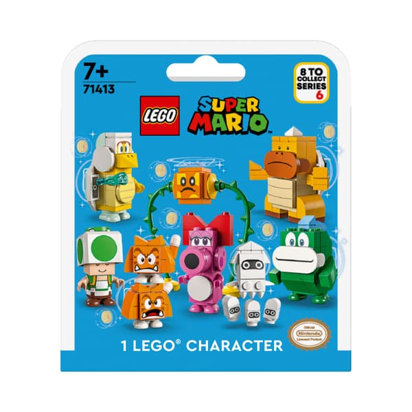 LEGO Super Mario 71413 Character Sets Series 6 – Random Minifigure